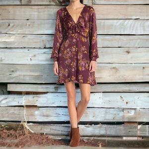 New Free People Morning Light Mini Dress Size 4